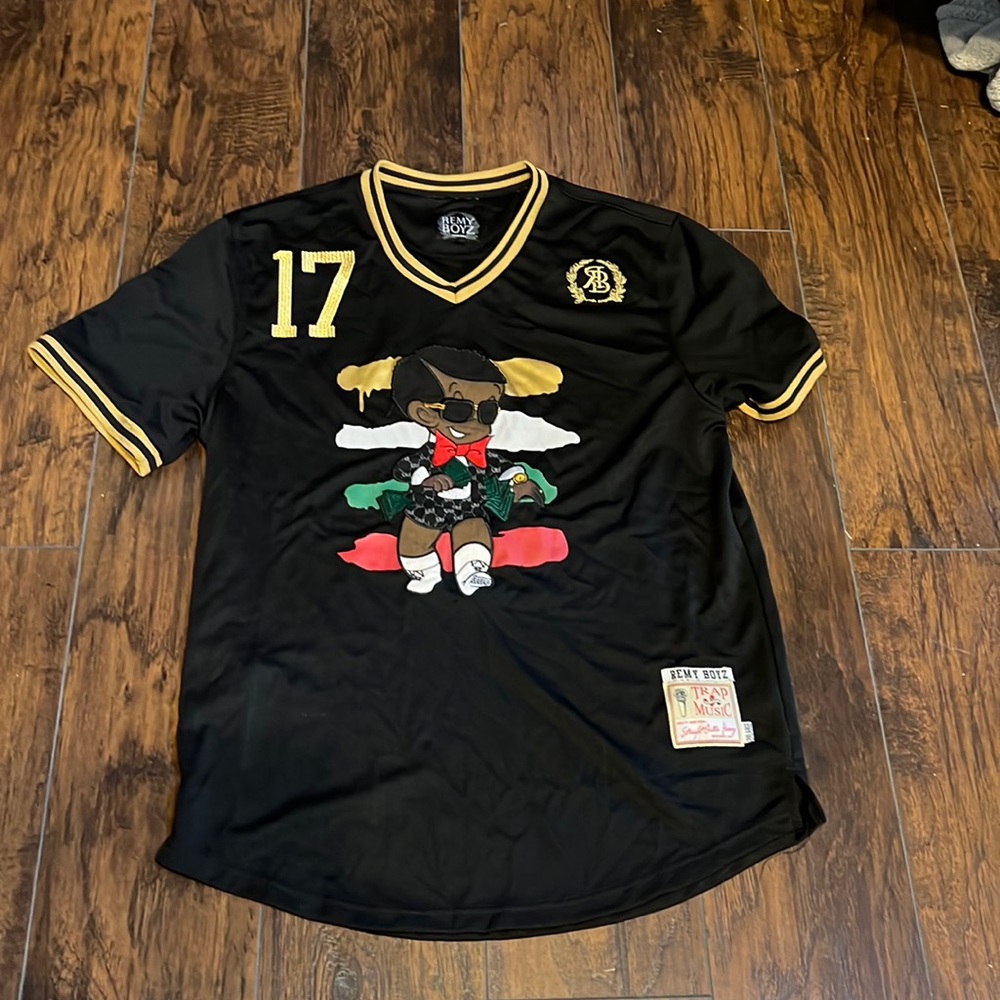 Vintage Remy Boyz Trap Music Jersey  XXL